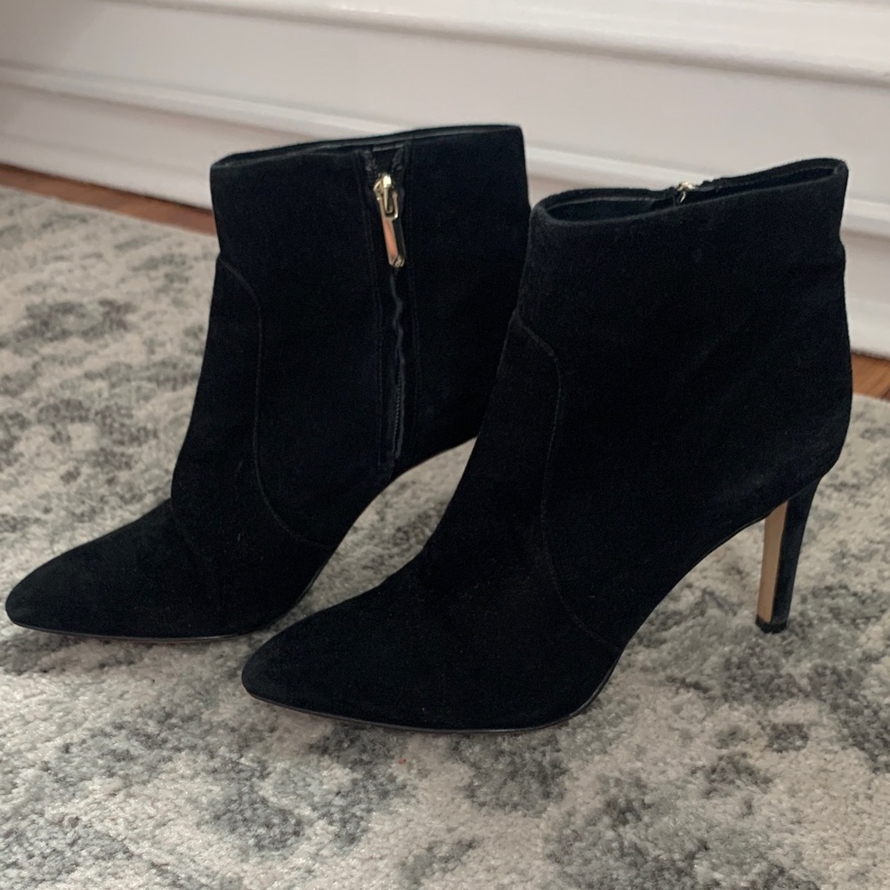 Sam Edelman Black Heeled Boots